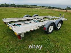 Car Trailer 19ft Car Transporter Twin Axle