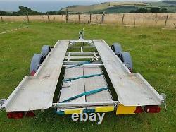 Car Trailer 19ft Car Transporter Twin Axle