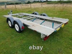 Car Trailer 19ft Car Transporter Twin Axle