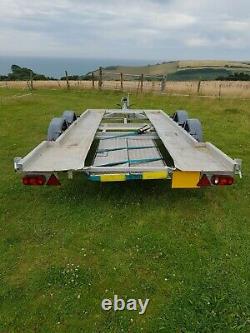 Car Trailer 19ft Car Transporter Twin Axle