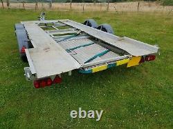 Car Trailer 19ft Car Transporter Twin Axle