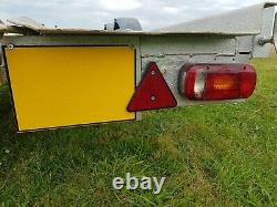 Car Trailer 19ft Car Transporter Twin Axle