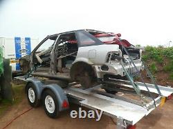 Car Trailer 19ft Car Transporter Twin Axle