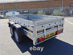 Car Trailer 263 x 125cm Twin Axle 750kg