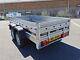 Car Trailer 263 X 125cm Twin Axle 750kg