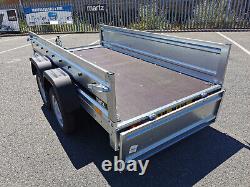 Car Trailer 263 x 125cm Twin Axle 750kg