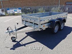 Car Trailer 263 x 125cm Twin Axle 750kg