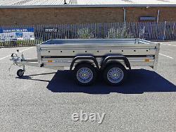 Car Trailer 263 x 125cm Twin Axle 750kg