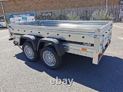 Car Trailer 263 x 125cm Twin Axle 750kg