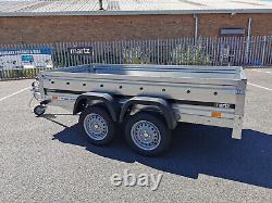 Car Trailer 263 x 125cm Twin Axle 750kg