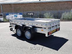 Car Trailer 263 x 125cm Twin Axle 750kg