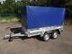 Car Trailer 9ft X 4ft Box Trailer Twin Axle 750kg Best Price