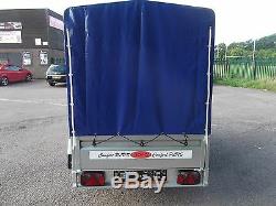 Car Trailer 9ft X 4ft Box Trailer Twin Axle 750kg Best Price