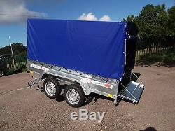 Car Trailer 9ft X 4ft Box Trailer Twin Axle 750kg Best Price