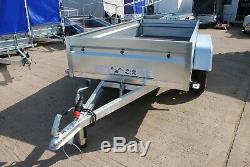 Car Trailer 9x4 Twin Axle Al-ko Suspension Brand New With Jockey Wheel