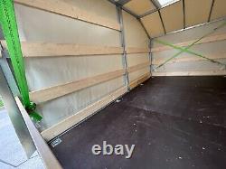 Car Trailer, Box Trailer 14,7ft x 7,2ft x 7,2ftH 2700kg Twin Axle Braked
