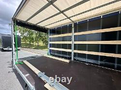 Car Trailer, Box Trailer 14,7ft x 7,2ft x 7,2ftH 2700kg Twin Axle Braked AL-KO