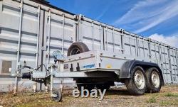 Car Trailer Quad Buggy Race Golf Buggy Market Boot Sale Tow Van Mower 8x4 Meyer