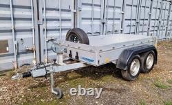 Car Trailer Quad Buggy Race Golf Buggy Market Boot Sale Tow Van Mower 8x4 Meyer