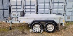 Car Trailer Quad Buggy Race Golf Buggy Market Boot Sale Tow Van Mower 8x4 Meyer