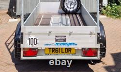 Car Trailer Quad Buggy Race Golf Buggy Market Boot Sale Tow Van Mower 8x4 Meyer