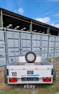 Car Trailer Quad Buggy Race Golf Buggy Market Boot Sale Tow Van Mower 8x4 Meyer