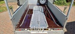 Car Trailer Quad Buggy Race Golf Buggy Market Boot Sale Tow Van Mower 8x4 Meyer