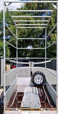 Car Trailer Quad Buggy Race Golf Buggy Market Boot Sale Tow Van Mower 8x4 Meyer