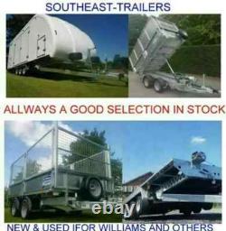 Car Trailer Quad Buggy Race Golf Buggy Market Boot Sale Tow Van Mower 8x4 Meyer