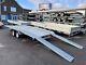 Car Trailer Transporter 2700kg Jupiter Twin Axle 15ft 6.6ft 4.5m X 2m