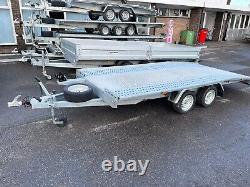 Car Trailer Transporter 2700kg Jupiter Twin Axle 15ft 6.6ft 4.5m x 2m