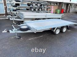 Car Trailer Transporter 2700kg Jupiter Twin Axle 15ft 6.6ft 4.5m x 2m