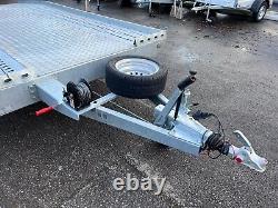 Car Trailer Transporter 2700kg Jupiter Twin Axle 15ft 6.6ft 4.5m x 2m