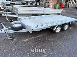 Car Trailer Transporter 2700kg Jupiter Twin Axle 15ft 6.6ft 4.5m x 2m