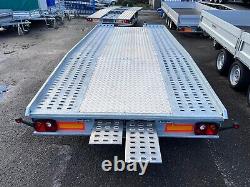 Car Trailer Transporter 2700kg Jupiter Twin Axle 15ft 6.6ft 4.5m x 2m