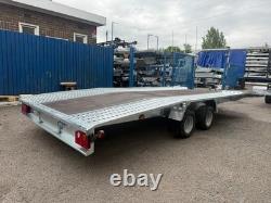 Car Trailer Transporter 2700kg Jupiter Twin Axle 15ft x 6.9ft / 4.5m x 2.1m 10C Car Trailer Transporter 2700kg Jupiter Twin Axle 15ft x 6.9ft / 4.5m x 2.1m 10C