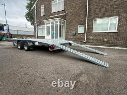 Car Trailer Transporter 2700kg Jupiter Twin Axle 15ft x 6.9ft / 4.5m x 2.1m 10C