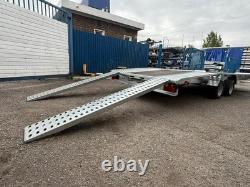 Car Trailer Transporter 2700kg Jupiter Twin Axle 15ft x 6.9ft / 4.5m x 2.1m 10C