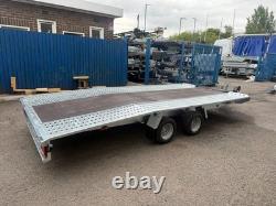Car Trailer Transporter 2700kg Jupiter Twin Axle 15ft x 6.9ft / 4.5m x 2.1m 10C Car Trailer Transporter 2700kg Jupiter Twin Axle 15ft x 6.9ft / 4.5m x 2.1m 10C