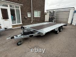 Car Trailer Transporter 2700kg Jupiter Twin Axle 15ft x 6.9ft / 4.5m x 2.1m 10C