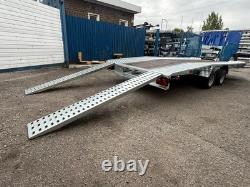Car Trailer Transporter 2700kg Jupiter Twin Axle 15ft x 6.9ft / 4.5m x 2.1m 10C