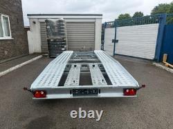 Car Trailer Transporter 2700kg REBEL Twin Axle 15ft x 6.9ft / 4.5m x 2.1m 10C