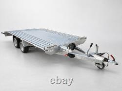 Car Trailer Transporter 2700kg Rebel Twin Axle 13.4ft x 6.9ft / 4m x 2.1m 10C
