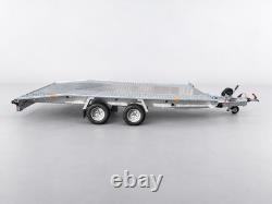 Car Trailer Transporter 2700kg Rebel Twin Axle 13.4ft x 6.9ft / 4m x 2.1m 10C