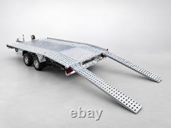 Car Trailer Transporter 2700kg Rebel Twin Axle 13.4ft x 6.9ft / 4m x 2.1m 10C