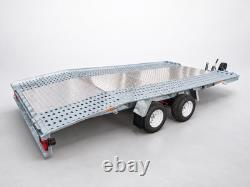 Car Trailer Transporter 2700kg Rebel Twin Axle 13.4ft x 6.9ft / 4m x 2.1m 10C