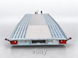 Car Trailer Transporter 2700kg Rebel Twin Axle 13.4ft x 6.9ft / 4m x 2.1m 10C