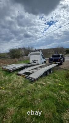 Car Trailer Transporter 2700kg Twin Axle 15ft 6.6ft 4.5m x 2m