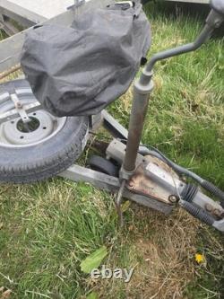 Car Trailer Transporter 2700kg Twin Axle 15ft 6.6ft 4.5m x 2m