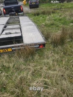 Car Trailer Transporter 2700kg Twin Axle 15ft 6.6ft 4.5m x 2m